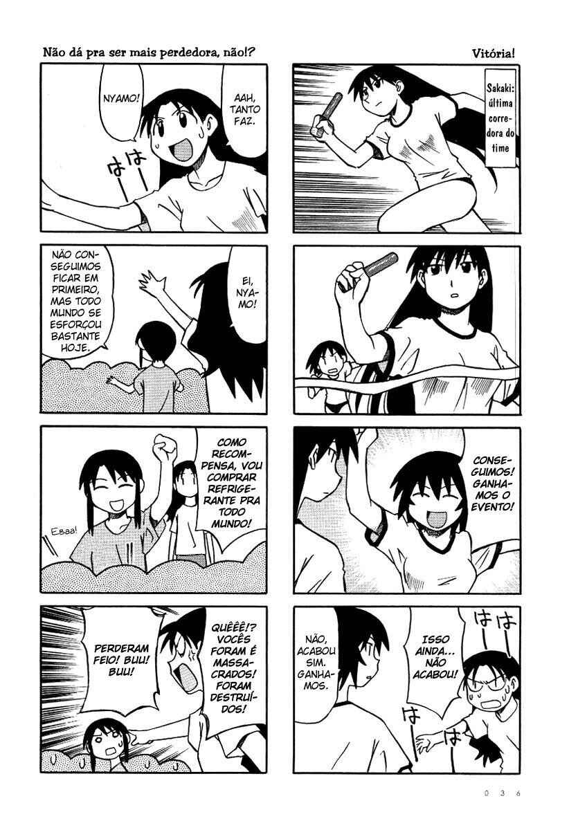 Azumanga Daioh Chapter 20 - Page 16