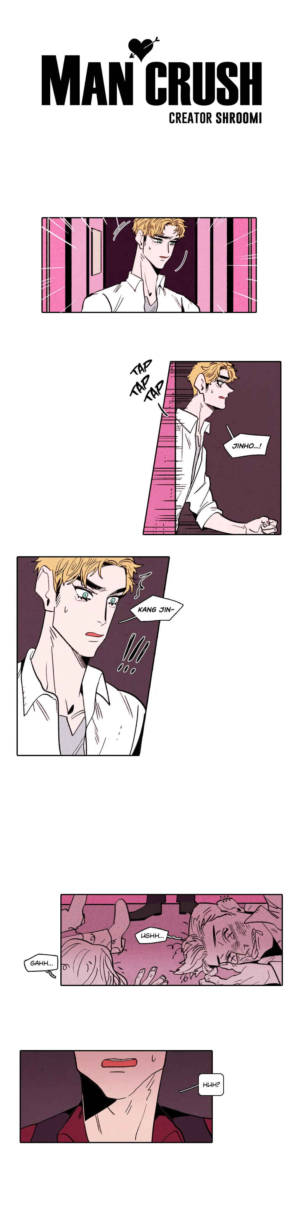 Man Crush Chapter 18 - Page 3