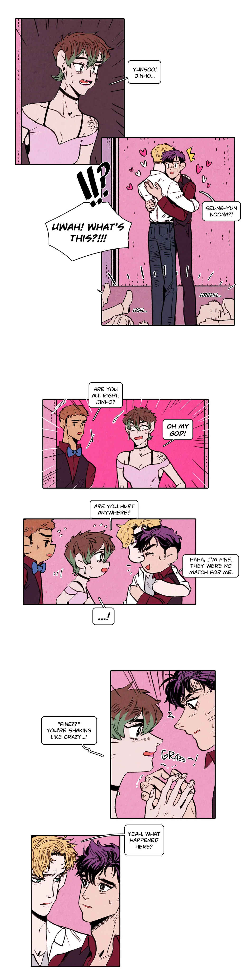Man Crush Chapter 18 - Page 5