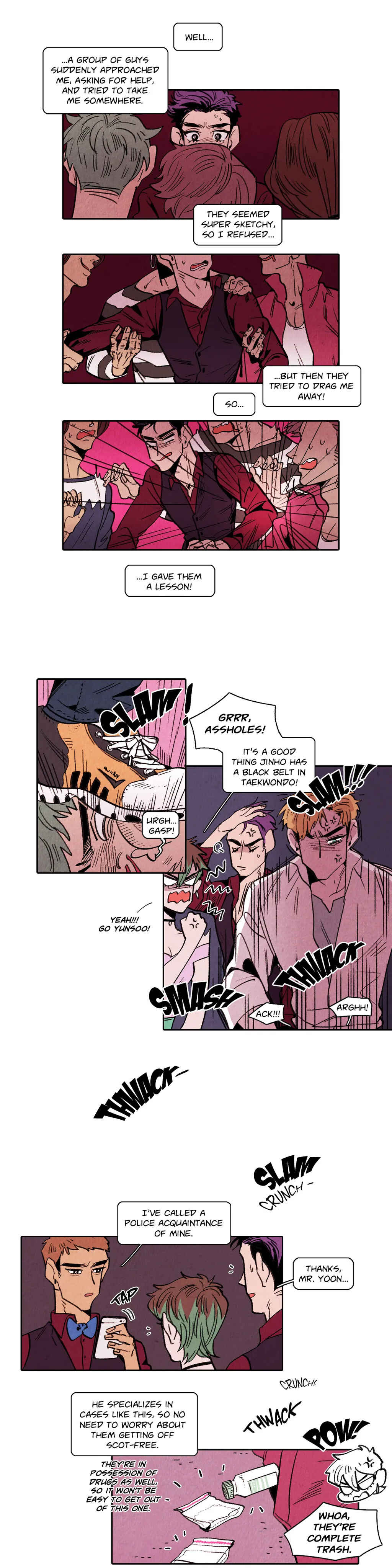 Man Crush Chapter 18 - Page 6