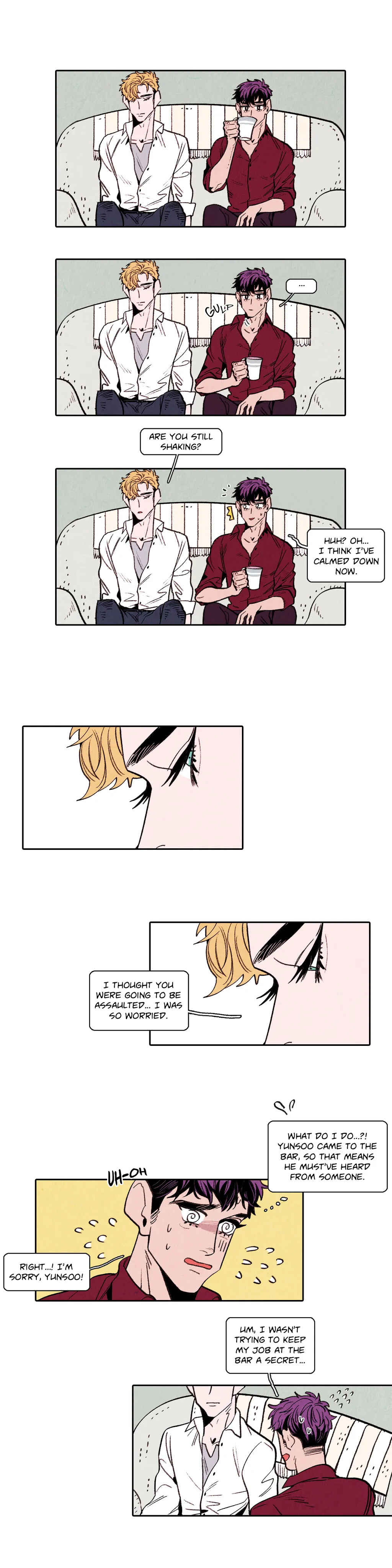 Man Crush Chapter 18 - Page 8