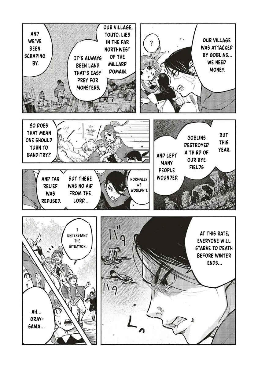 Karada wa Jidou, Nakami wa Ossan no Nariagari Bokenki - Satera mo Tsuiteikimasu! Chapter 7 - Page 10