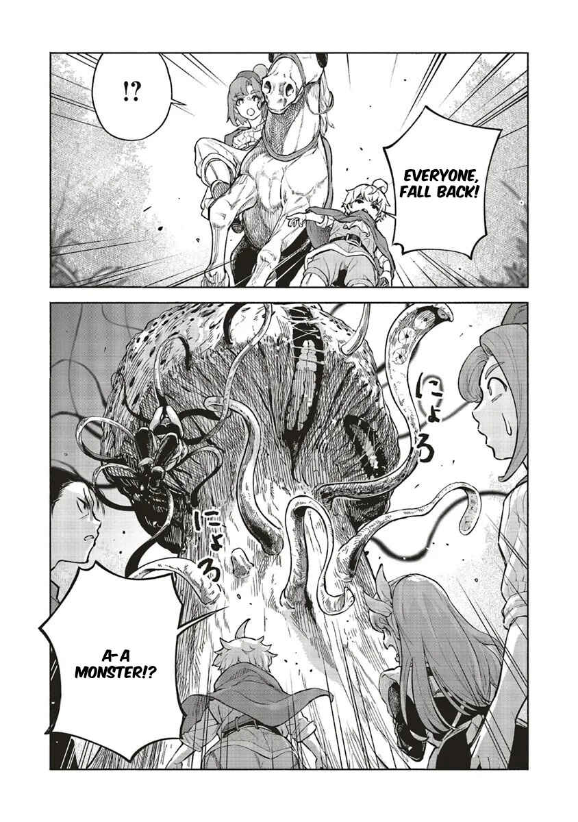 Karada wa Jidou, Nakami wa Ossan no Nariagari Bokenki - Satera mo Tsuiteikimasu! Chapter 7 - Page 11