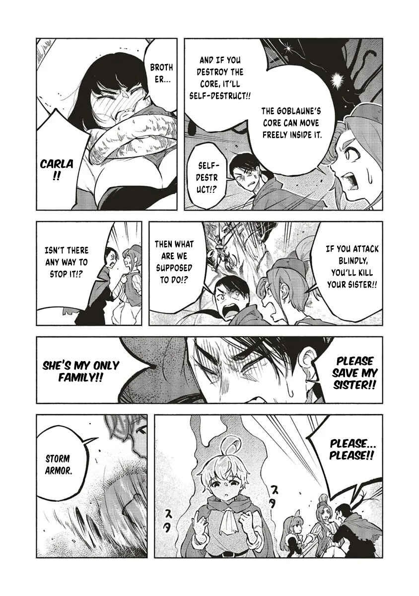 Karada wa Jidou, Nakami wa Ossan no Nariagari Bokenki - Satera mo Tsuiteikimasu! Chapter 7 - Page 14