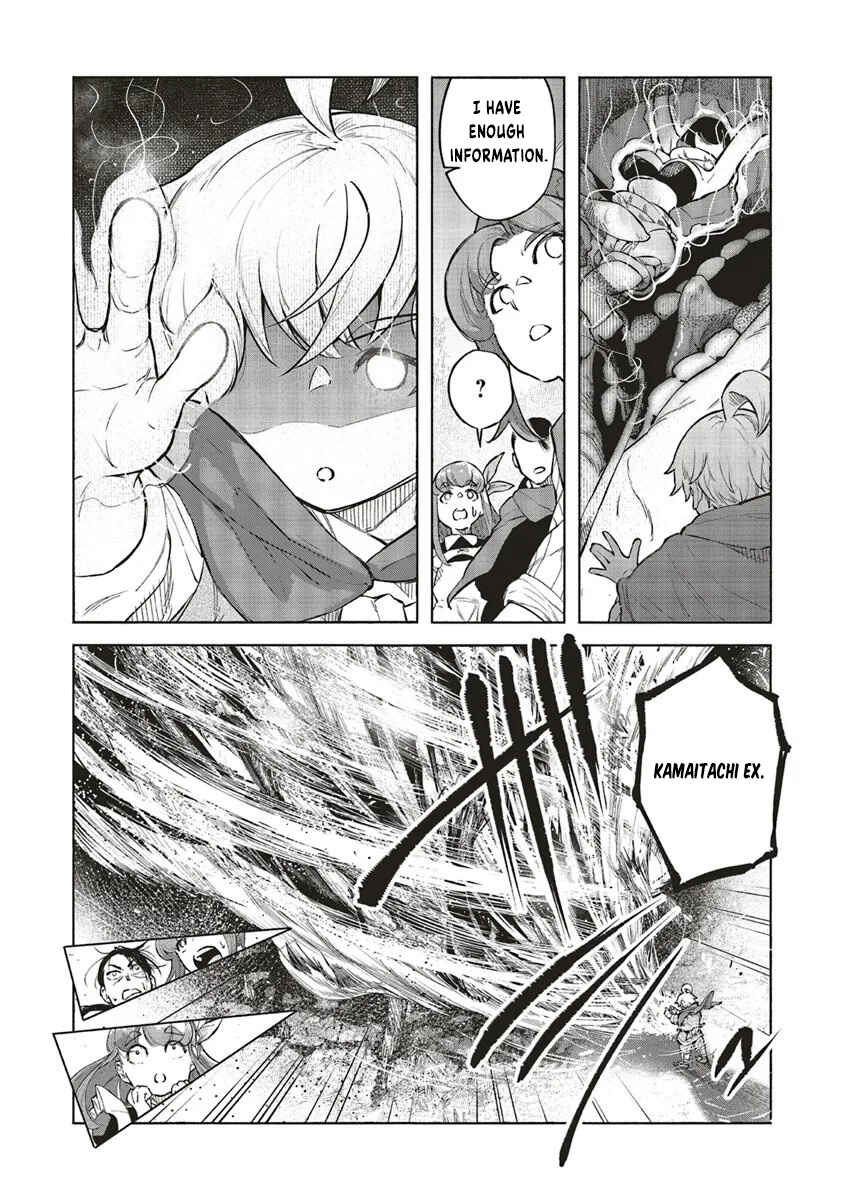 Karada wa Jidou, Nakami wa Ossan no Nariagari Bokenki - Satera mo Tsuiteikimasu! Chapter 7 - Page 15
