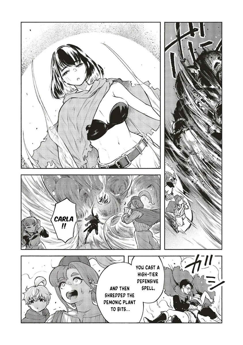 Karada wa Jidou, Nakami wa Ossan no Nariagari Bokenki - Satera mo Tsuiteikimasu! Chapter 7 - Page 16