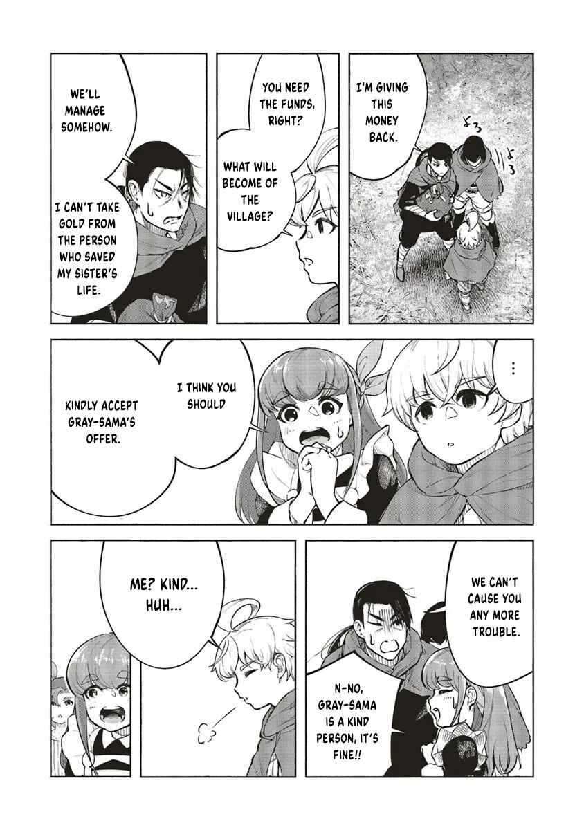 Karada wa Jidou, Nakami wa Ossan no Nariagari Bokenki - Satera mo Tsuiteikimasu! Chapter 7 - Page 18