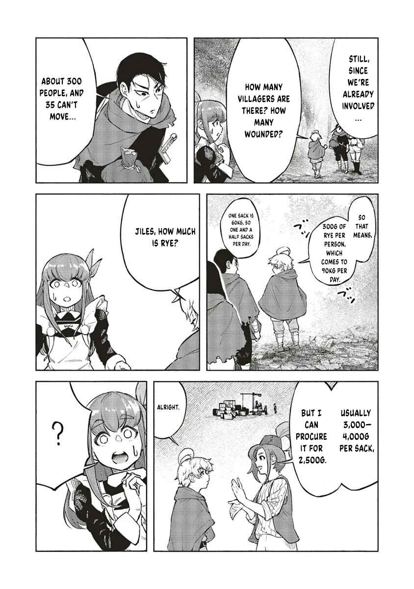 Karada wa Jidou, Nakami wa Ossan no Nariagari Bokenki - Satera mo Tsuiteikimasu! Chapter 7 - Page 20