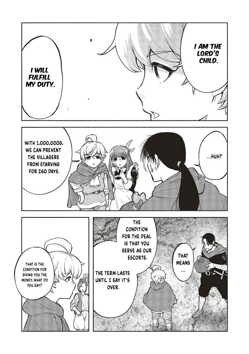 Karada wa Jidou, Nakami wa Ossan no Nariagari Bokenki - Satera mo Tsuiteikimasu! Chapter 7 - Page 21
