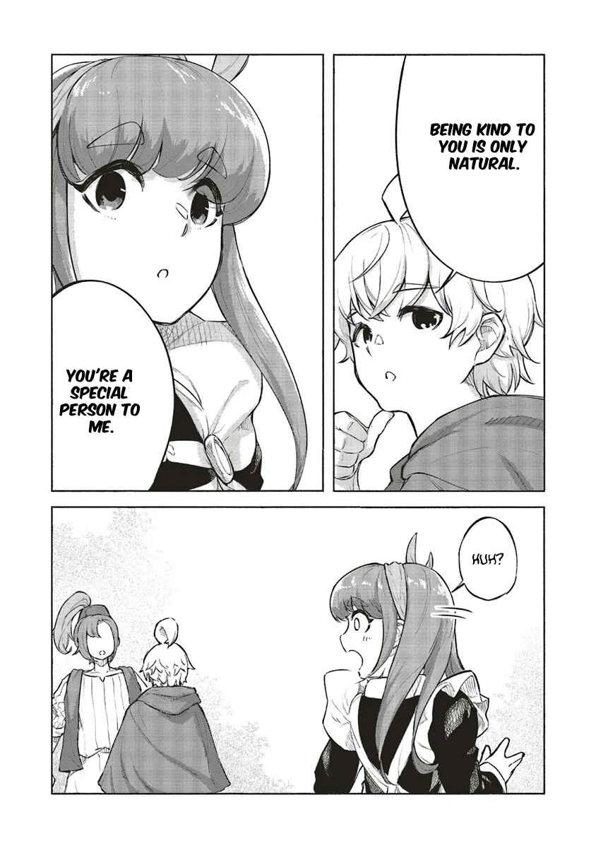Karada wa Jidou, Nakami wa Ossan no Nariagari Bokenki - Satera mo Tsuiteikimasu! Chapter 7 - Page 23