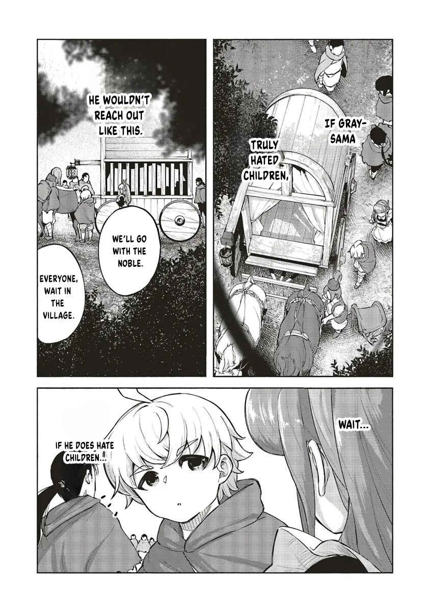 Karada wa Jidou, Nakami wa Ossan no Nariagari Bokenki - Satera mo Tsuiteikimasu! Chapter 7 - Page 24