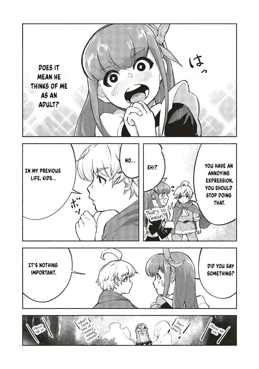 Karada wa Jidou, Nakami wa Ossan no Nariagari Bokenki - Satera mo Tsuiteikimasu! Chapter 7 - Page 25