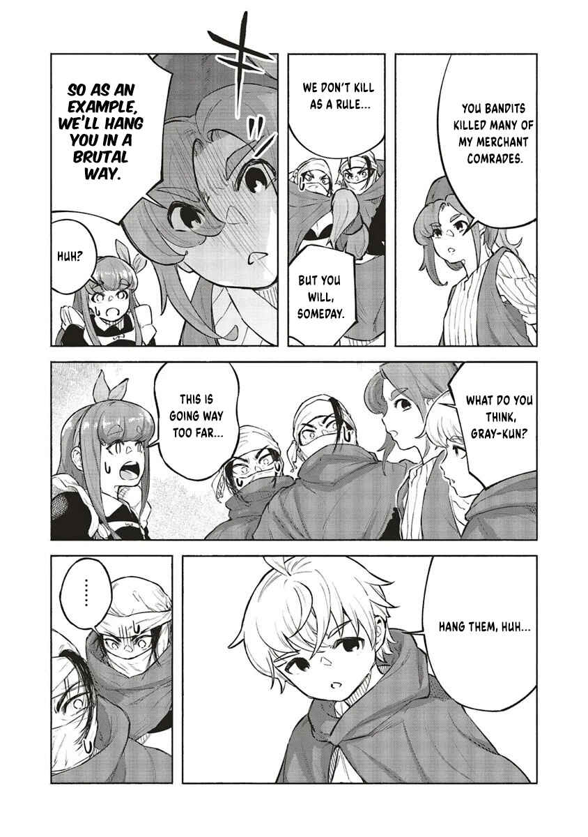Karada wa Jidou, Nakami wa Ossan no Nariagari Bokenki - Satera mo Tsuiteikimasu! Chapter 7 - Page 6