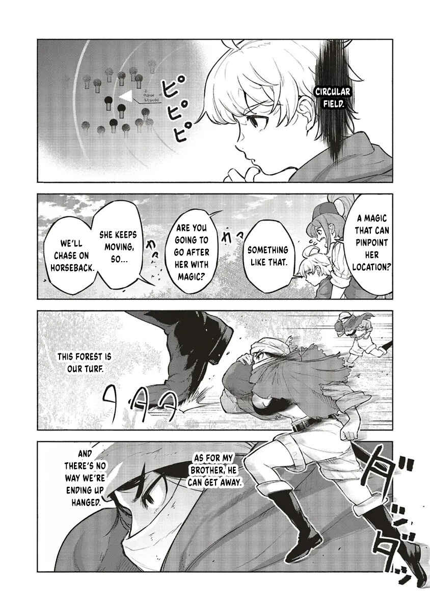 Karada wa Jidou, Nakami wa Ossan no Nariagari Bokenki - Satera mo Tsuiteikimasu! Chapter 7 - Page 8