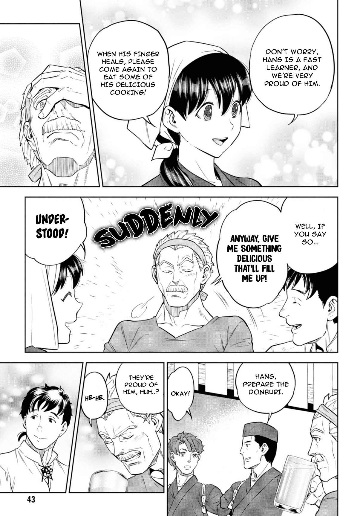 Isekai Izakaya "Nobu" Chapter 58 - Page 18