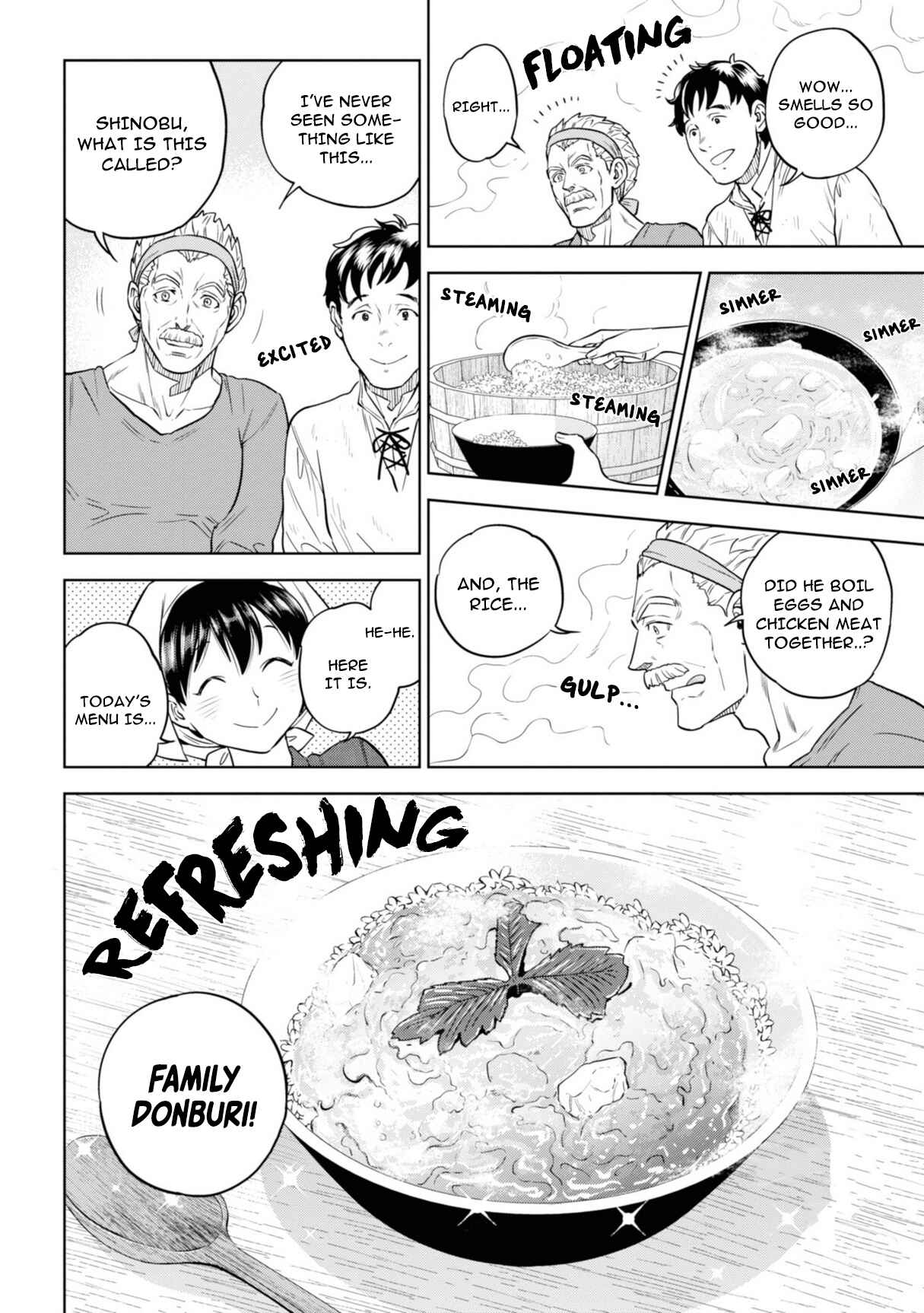 Isekai Izakaya "Nobu" Chapter 58 - Page 19
