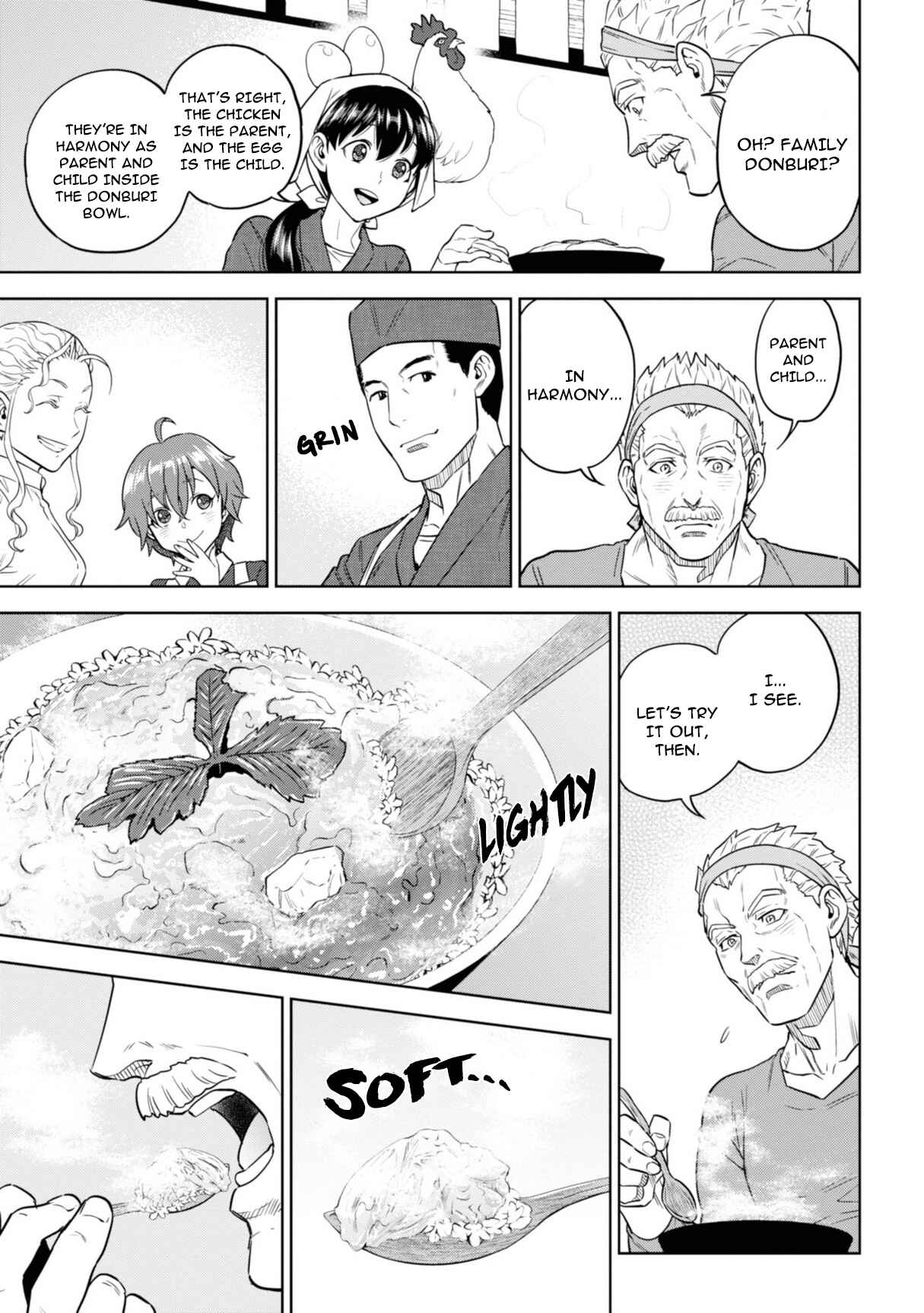 Isekai Izakaya "Nobu" Chapter 58 - Page 20