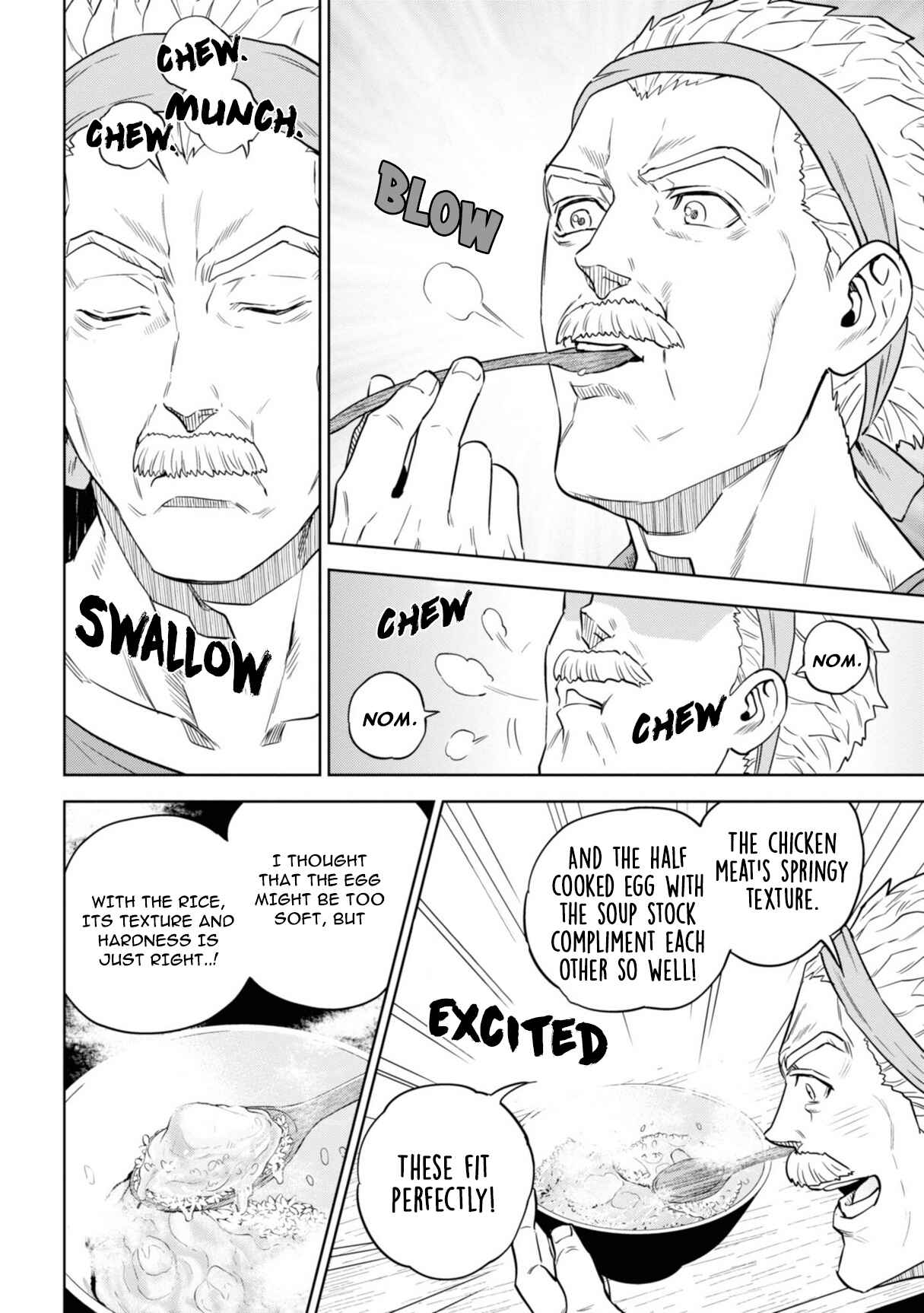 Isekai Izakaya "Nobu" Chapter 58 - Page 21