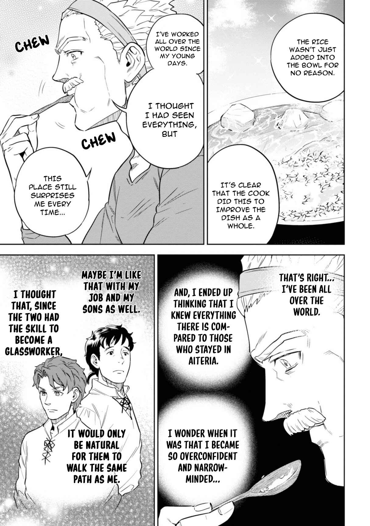 Isekai Izakaya "Nobu" Chapter 58 - Page 22