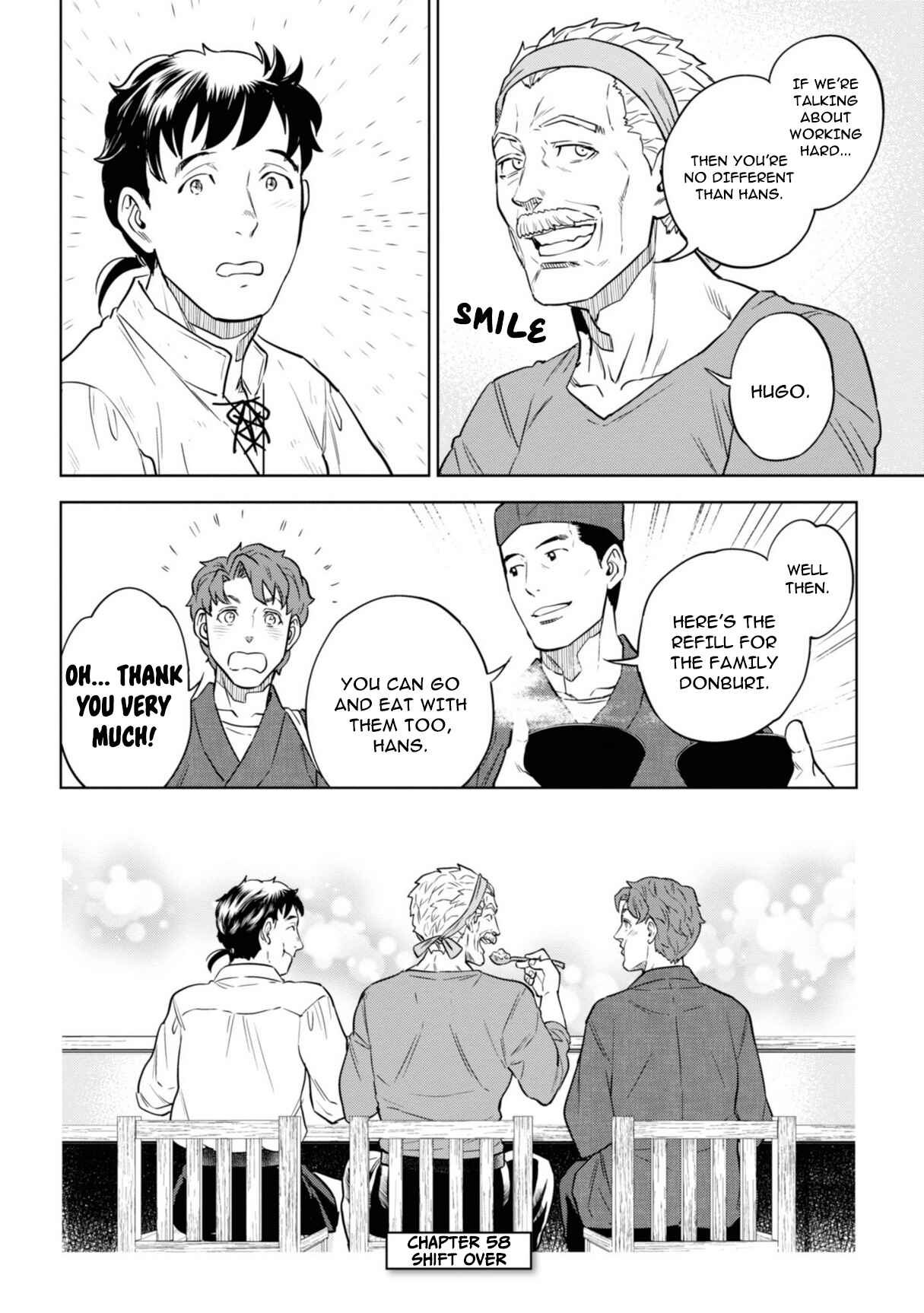 Isekai Izakaya "Nobu" Chapter 58 - Page 27