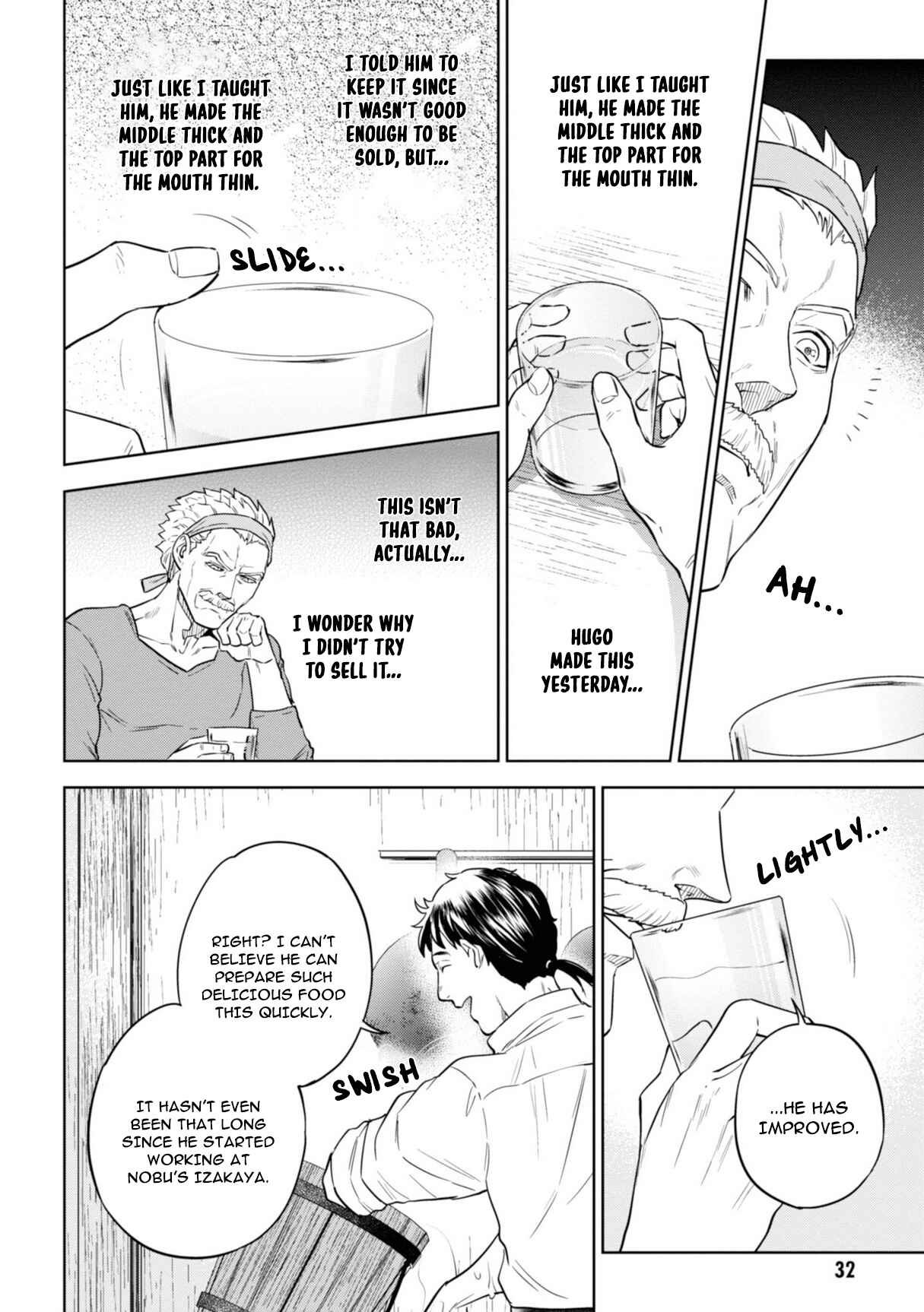 Isekai Izakaya "Nobu" Chapter 58 - Page 7