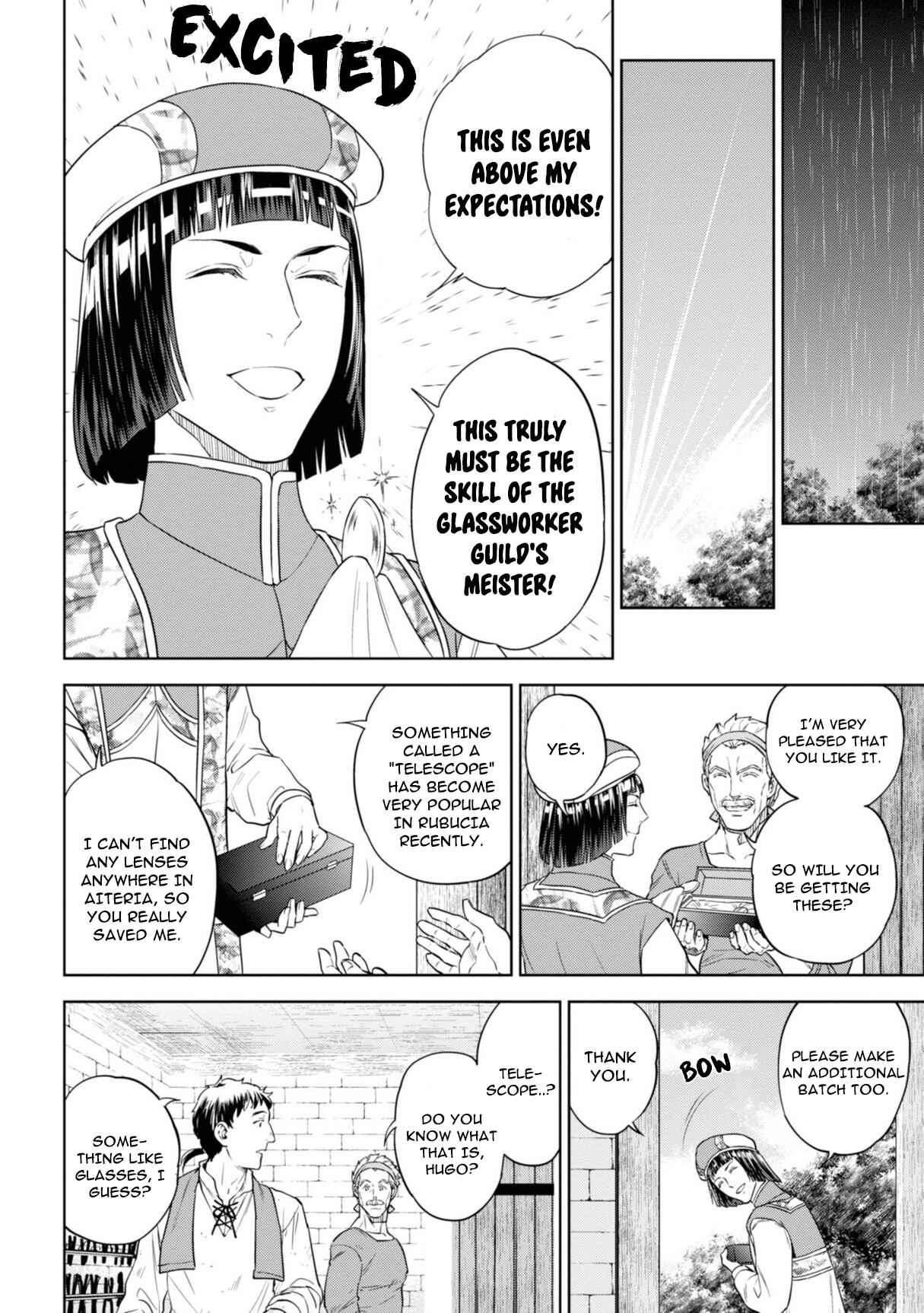 Isekai Izakaya "Nobu" Chapter 58 - Page 9
