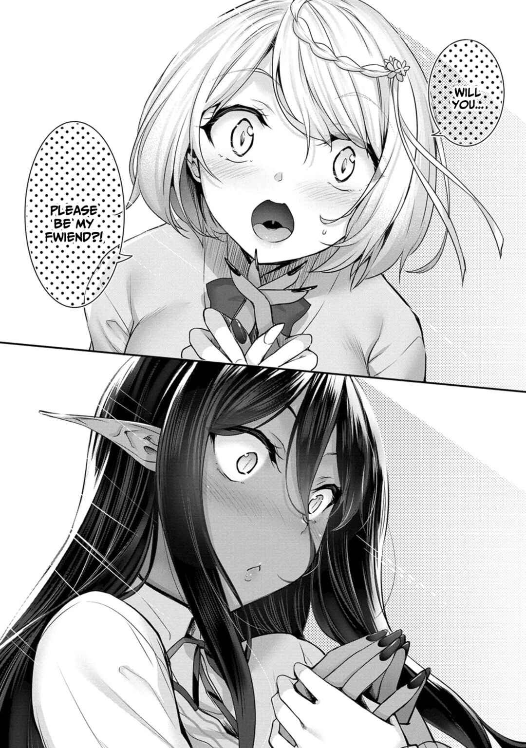 Chotto Dake Ai ga Omoi Dark Elf ga Isekai kara Oikakete Kita Chapter 4 - Page 16