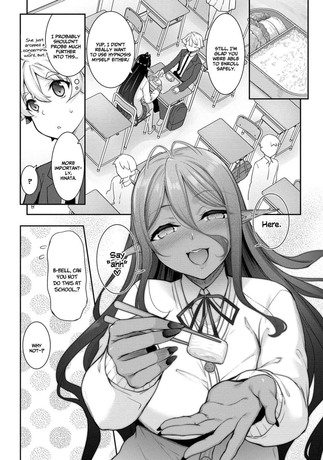 Chotto Dake Ai ga Omoi Dark Elf ga Isekai kara Oikakete Kita Chapter 4 - Page 5