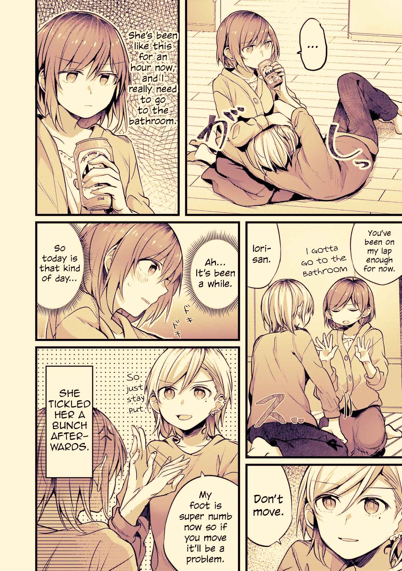 Fuzoroi no Renri Chapter 44 - Page 3