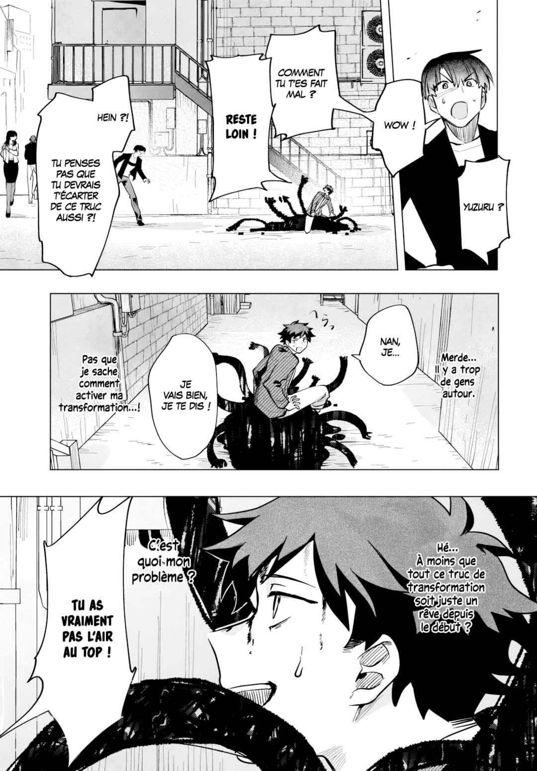 Mahou Shoujo Jihen Chapter 2 - Page 19