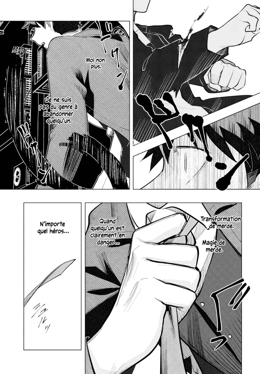 Mahou Shoujo Jihen Chapter 2 - Page 21