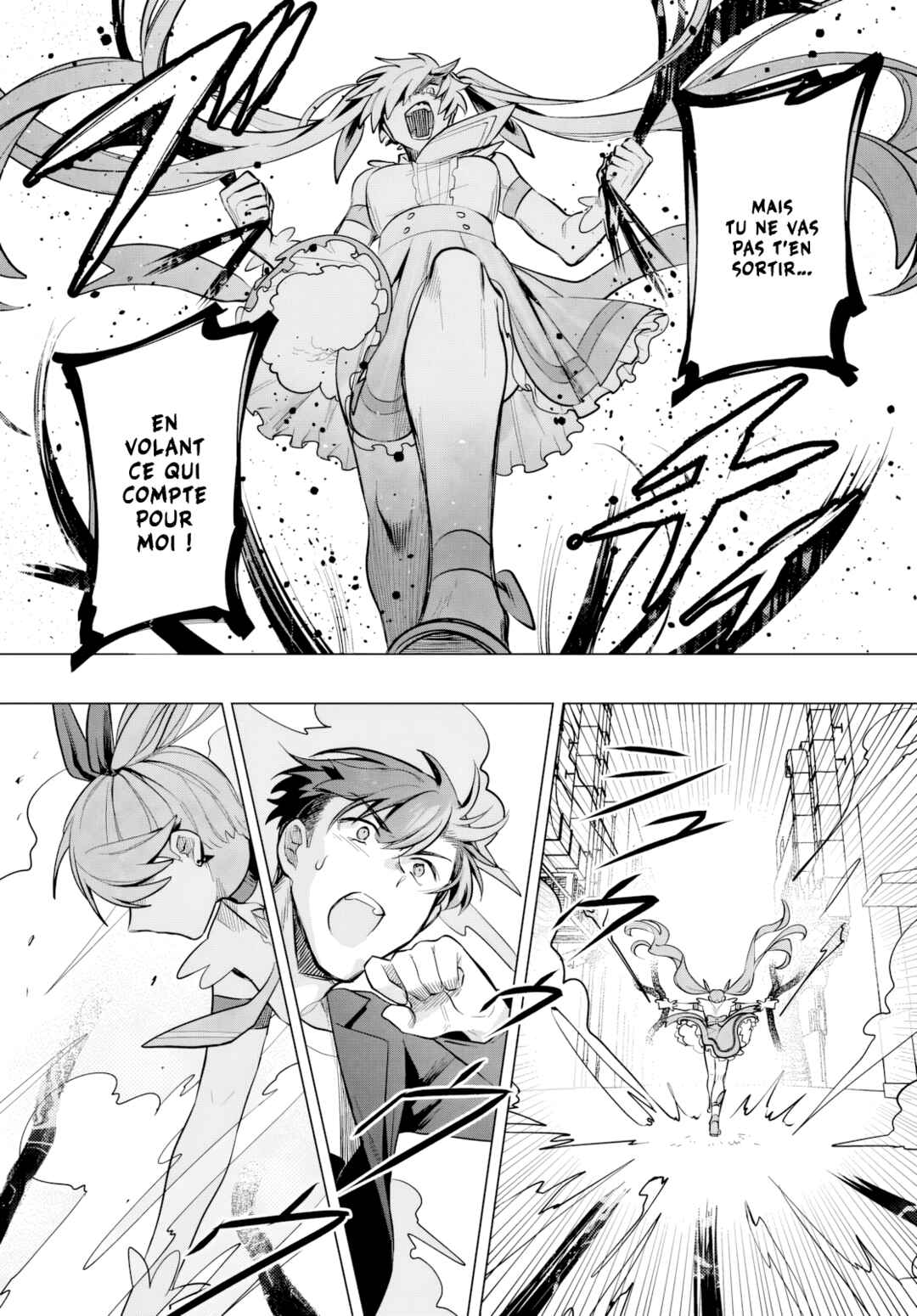 Mahou Shoujo Jihen Chapter 2 - Page 25