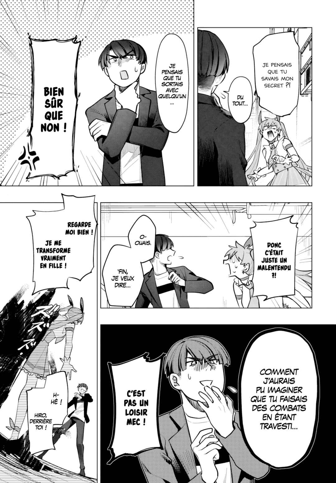 Mahou Shoujo Jihen Chapter 2 - Page 27