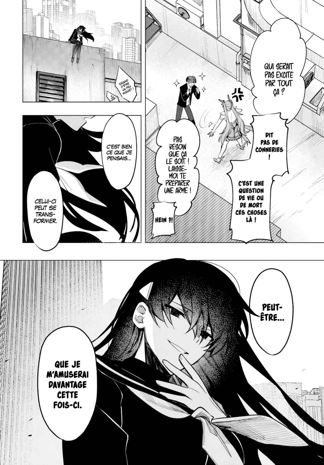 Mahou Shoujo Jihen Chapter 2 - Page 30