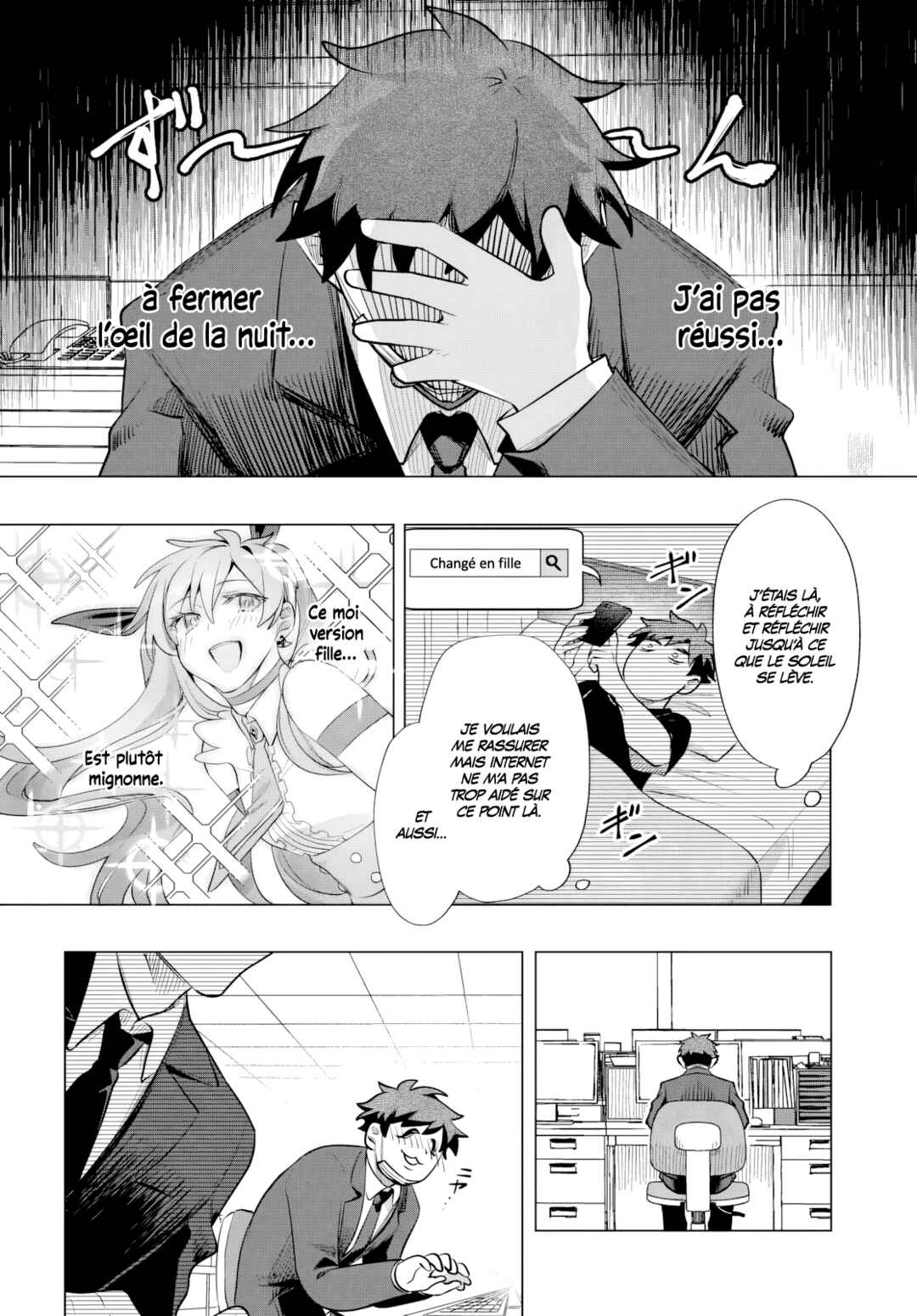 Mahou Shoujo Jihen Chapter 2 - Page 4