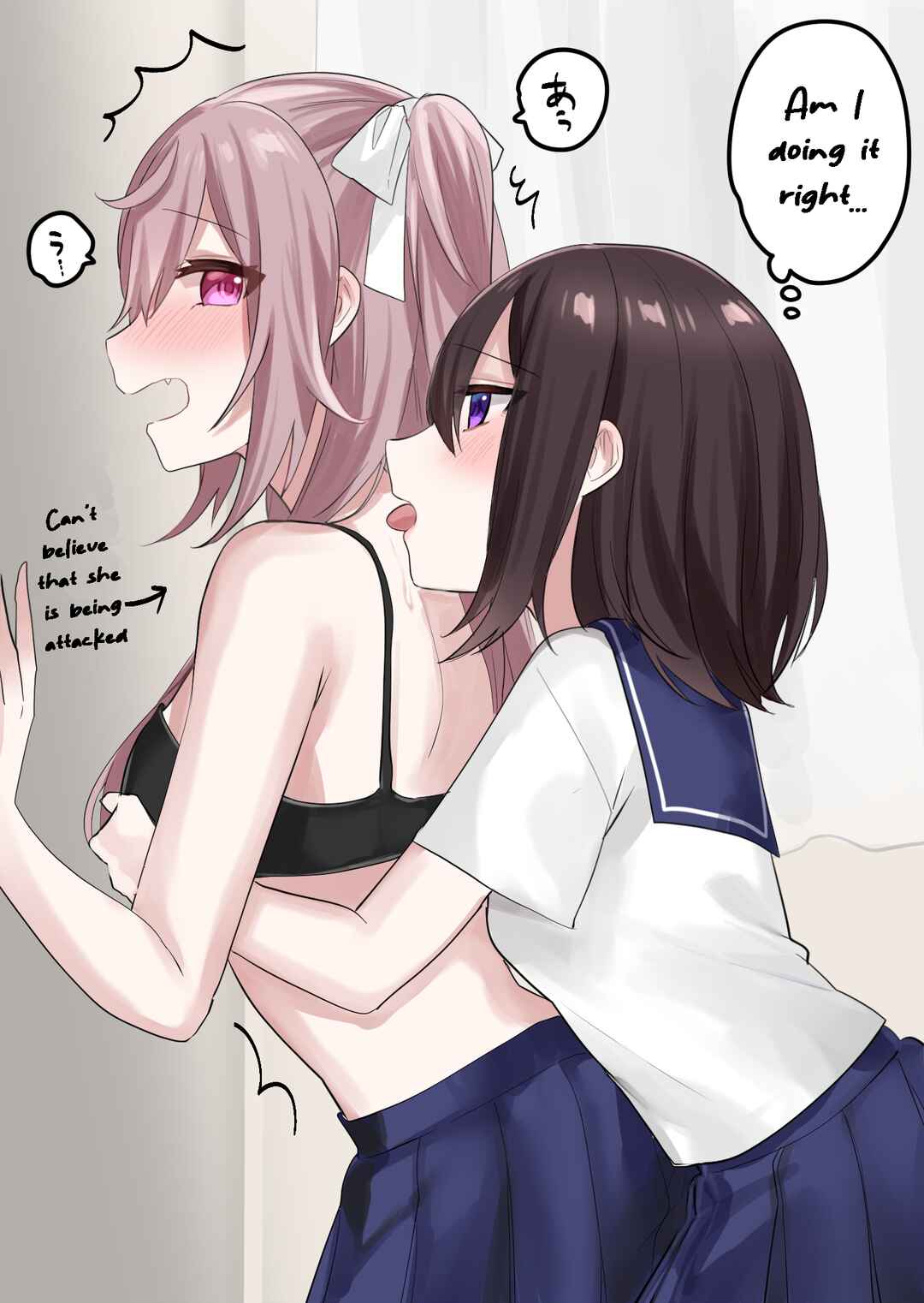 Yandere-chan x Negative-chan Chapter 19 - Page 1