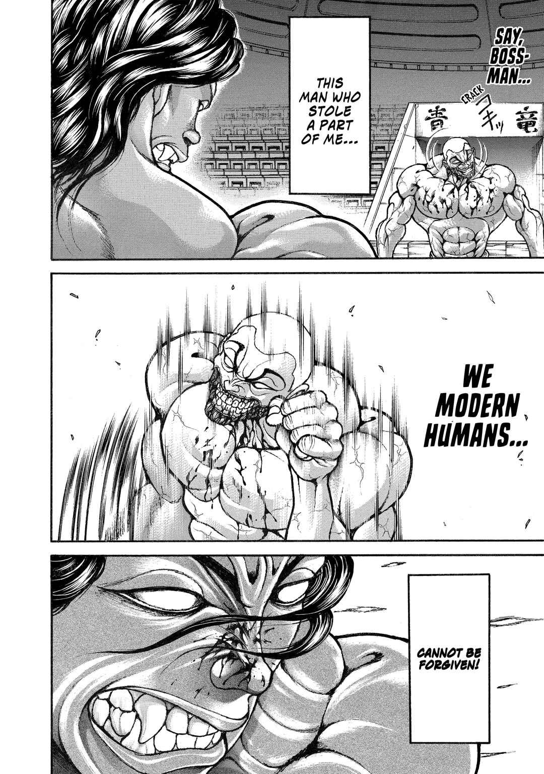 Baki Hanma - Son of Ogre (Shinsoban Release) Chapter 152 - Page 11