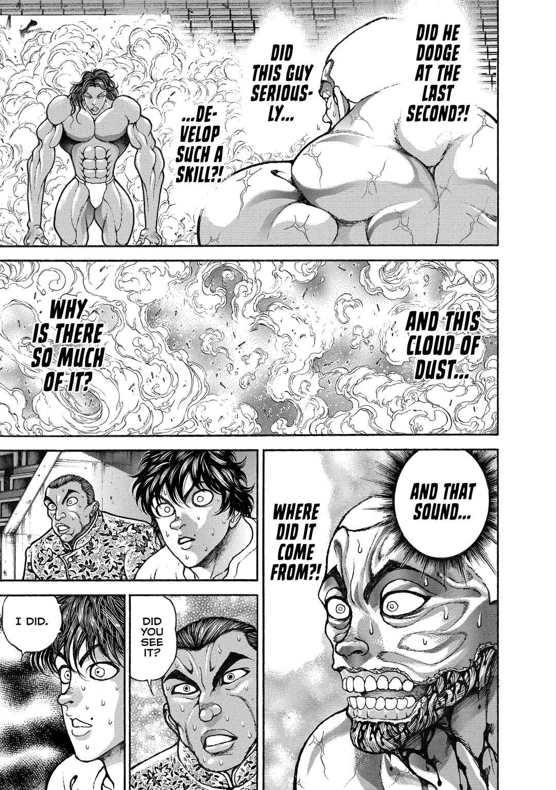 Baki Hanma - Son of Ogre (Shinsoban Release) Chapter 152 - Page 14