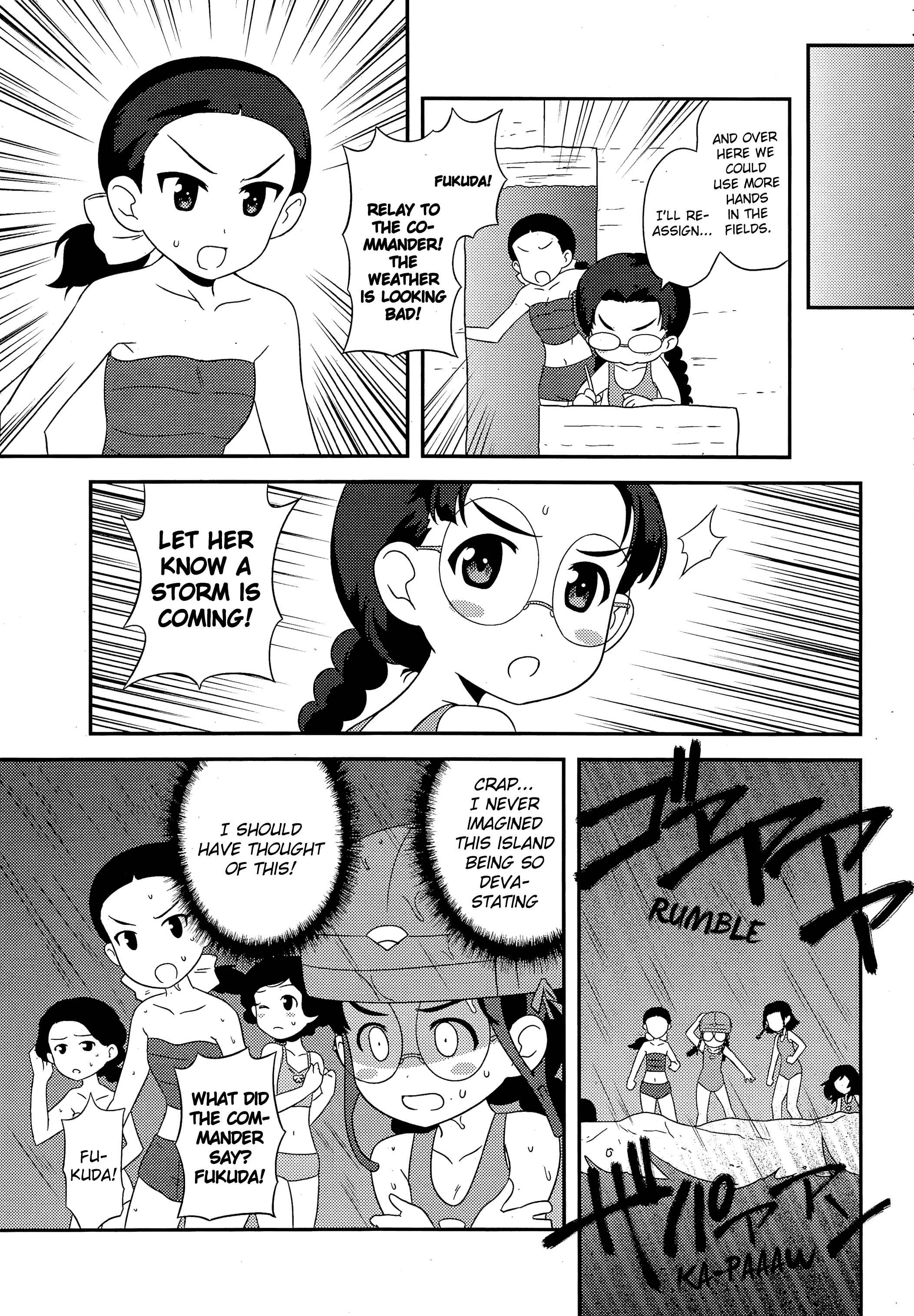 GIRLS und PANZER - Motto Love Love Sakusen desu! Chapter 39 - Page 14