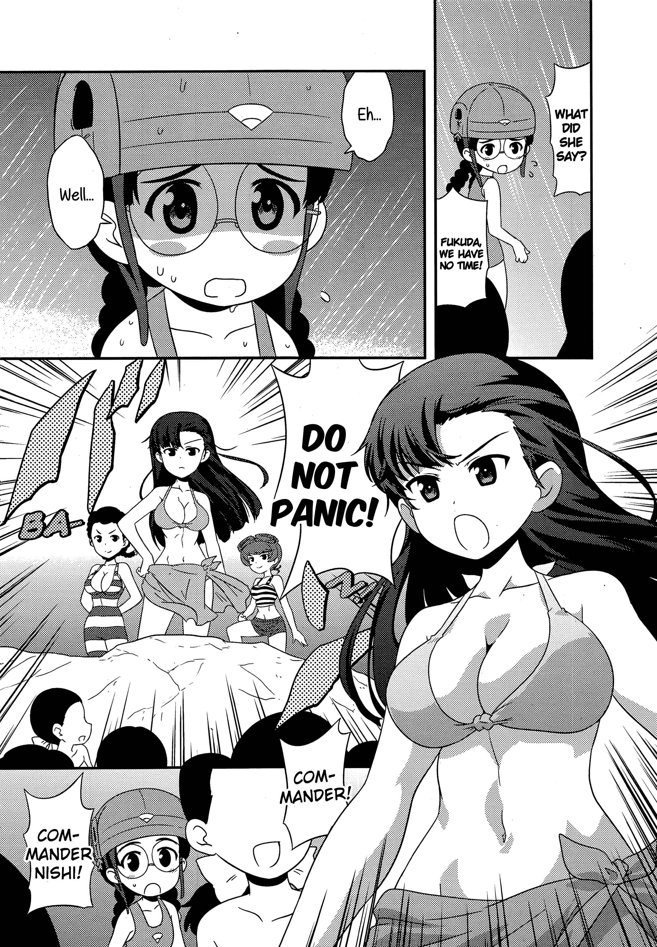 GIRLS und PANZER - Motto Love Love Sakusen desu! Chapter 39 - Page 15