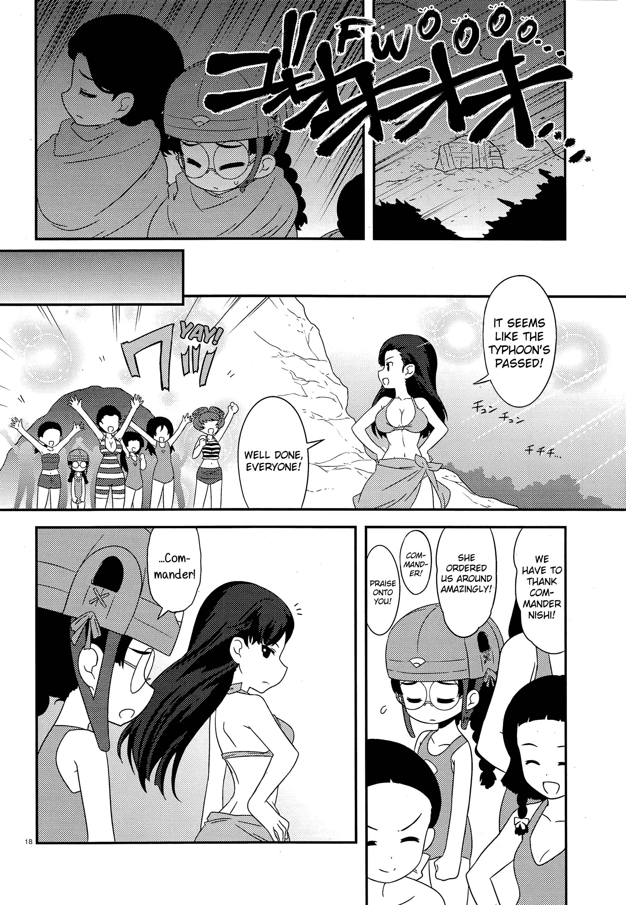 GIRLS und PANZER - Motto Love Love Sakusen desu! Chapter 39 - Page 17
