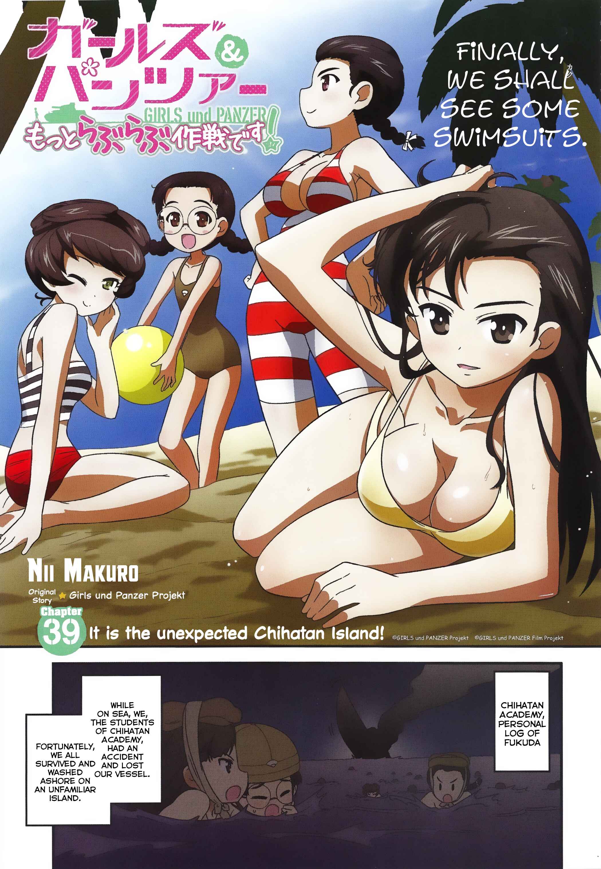 GIRLS und PANZER - Motto Love Love Sakusen desu! Chapter 39 - Page 3