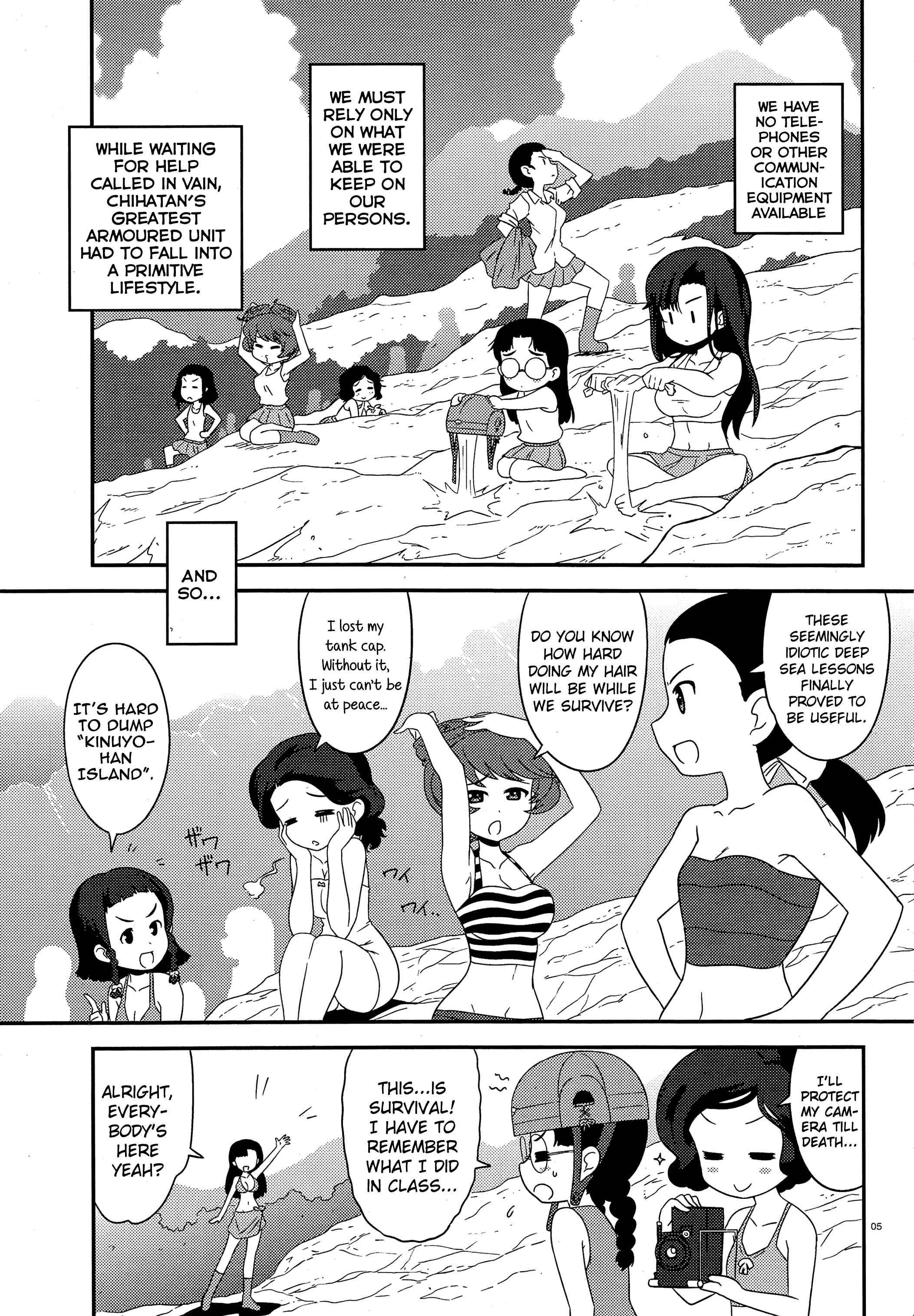 GIRLS und PANZER - Motto Love Love Sakusen desu! Chapter 39 - Page 4