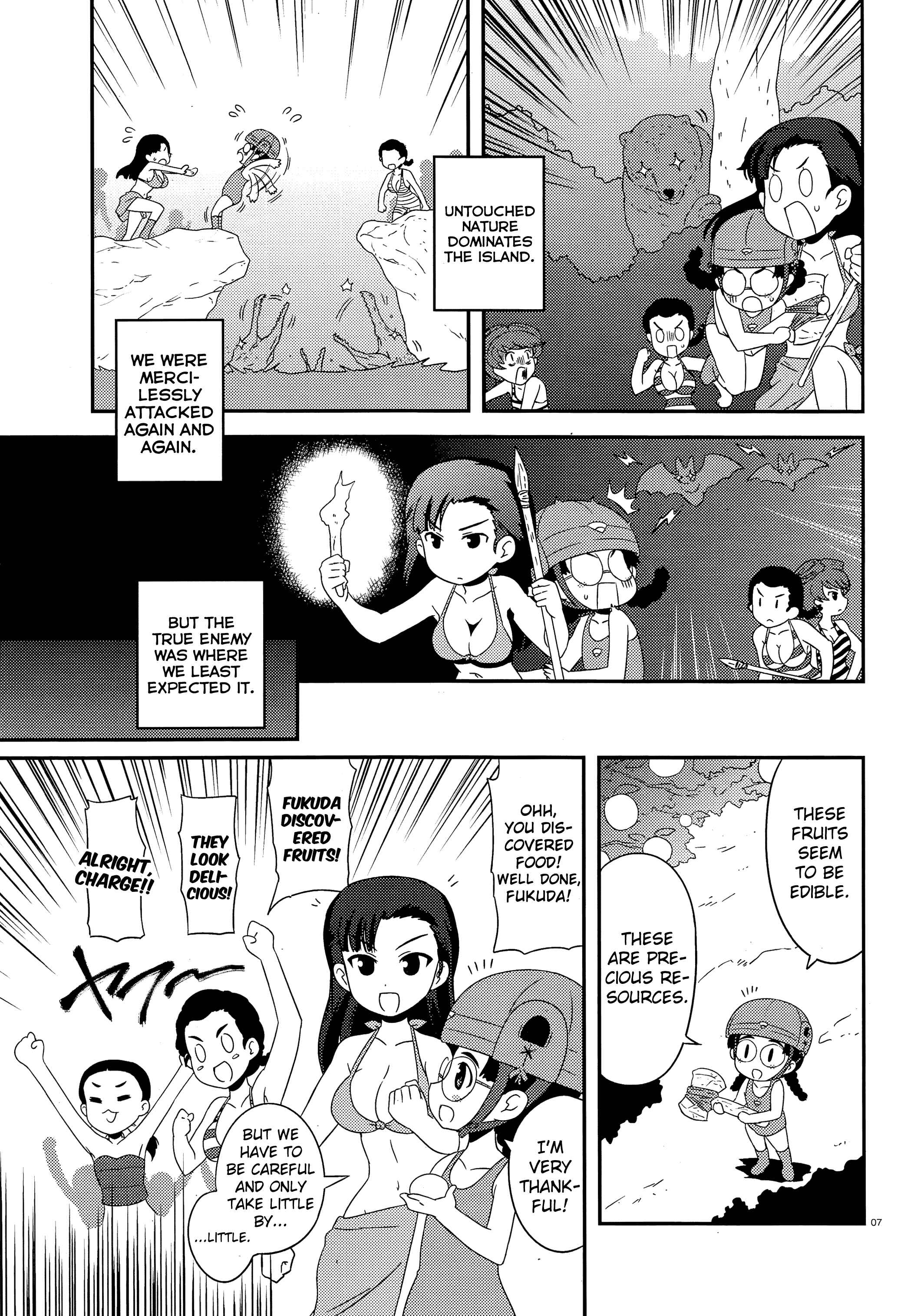 GIRLS und PANZER - Motto Love Love Sakusen desu! Chapter 39 - Page 6