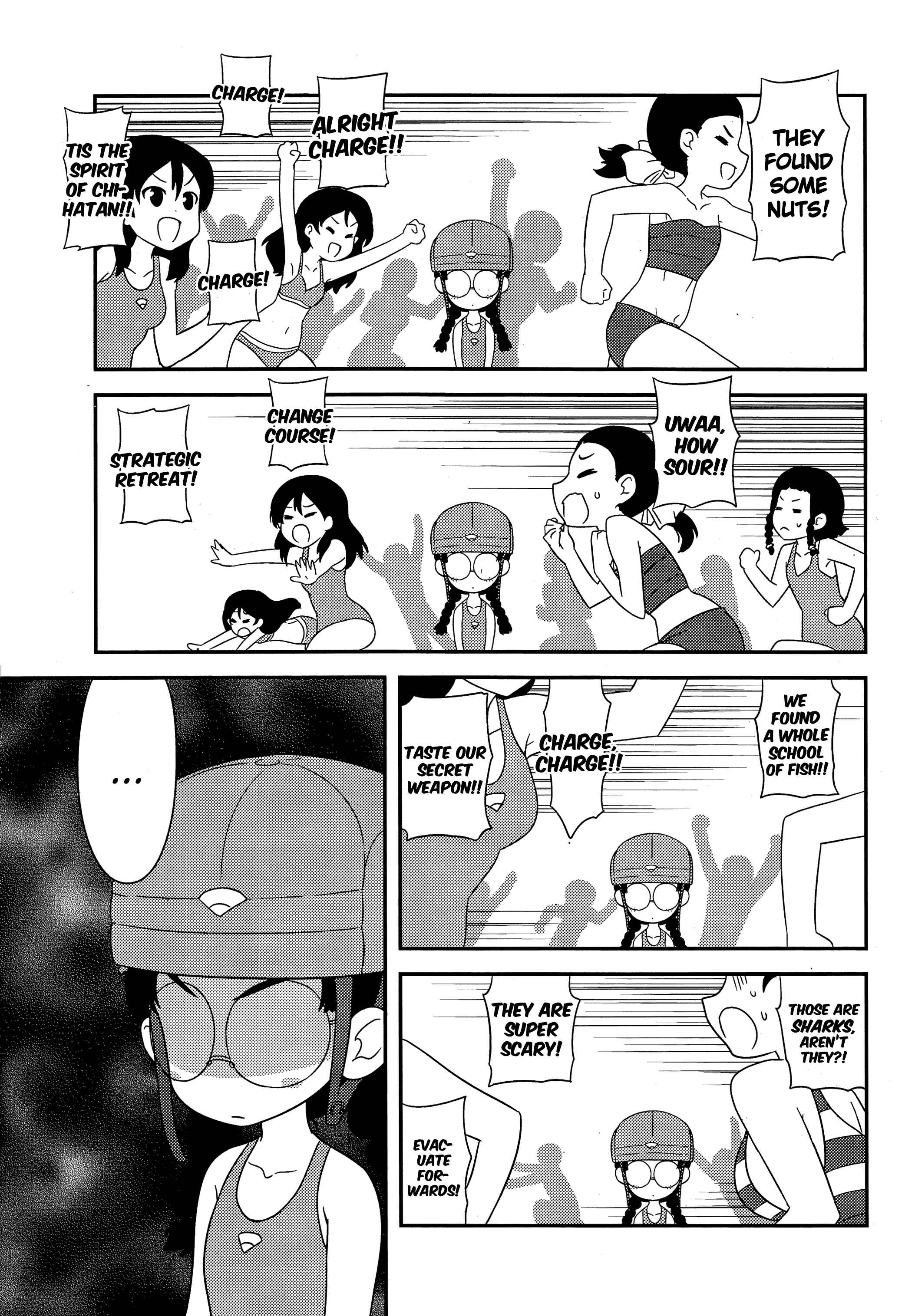 GIRLS und PANZER - Motto Love Love Sakusen desu! Chapter 39 - Page 8
