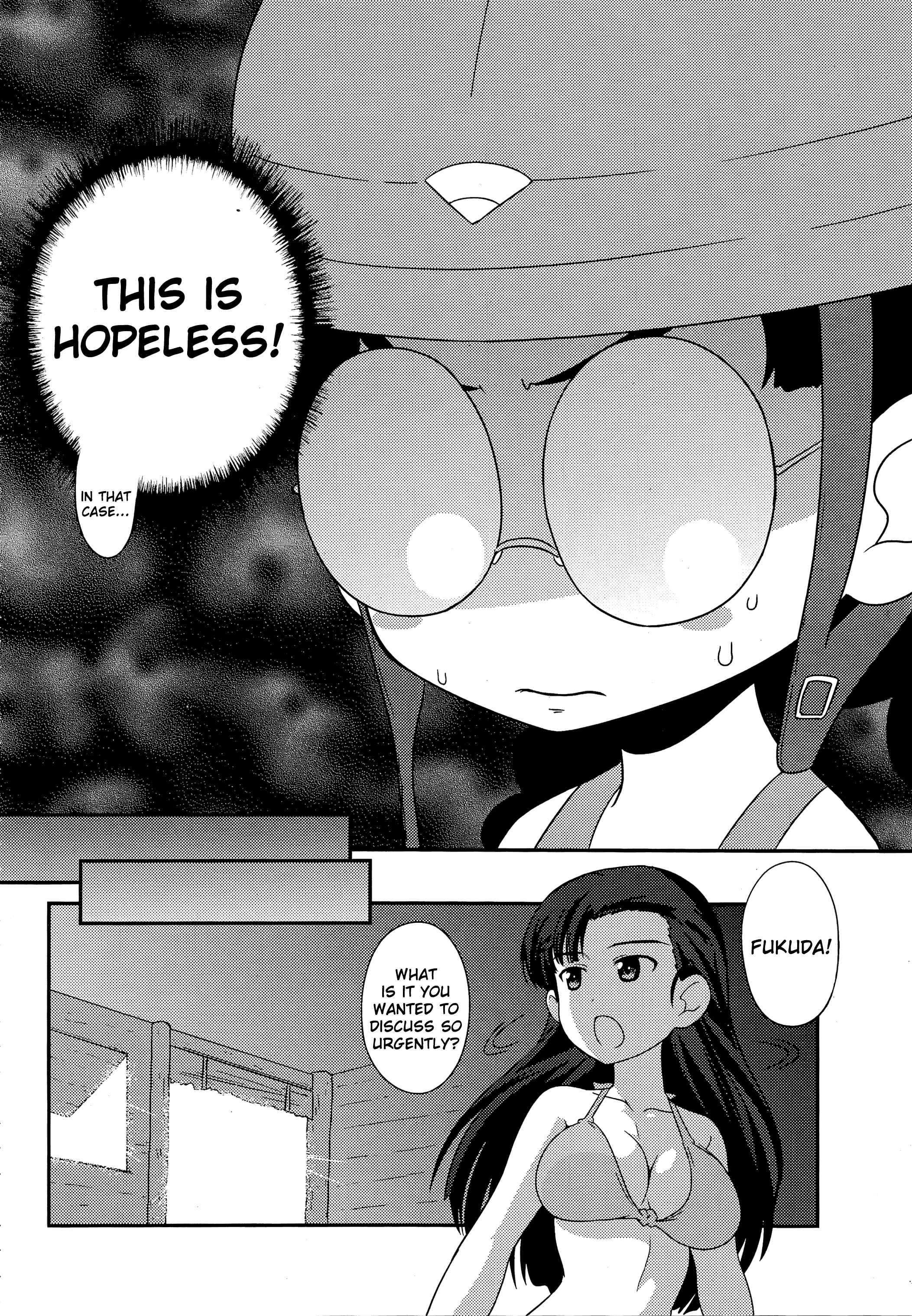 GIRLS und PANZER - Motto Love Love Sakusen desu! Chapter 39 - Page 9