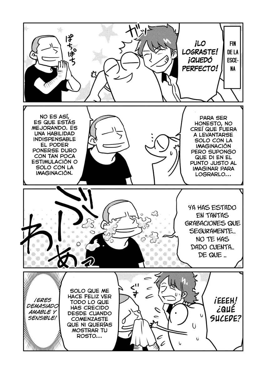 AV Danyuu Hajimemashita Chapter 39 - Page 13