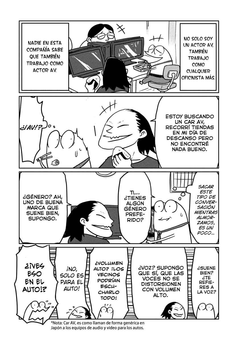AV Danyuu Hajimemashita Chapter 39 - Page 2