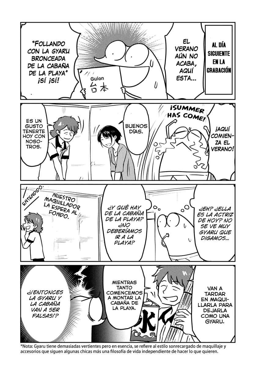 AV Danyuu Hajimemashita Chapter 39 - Page 6
