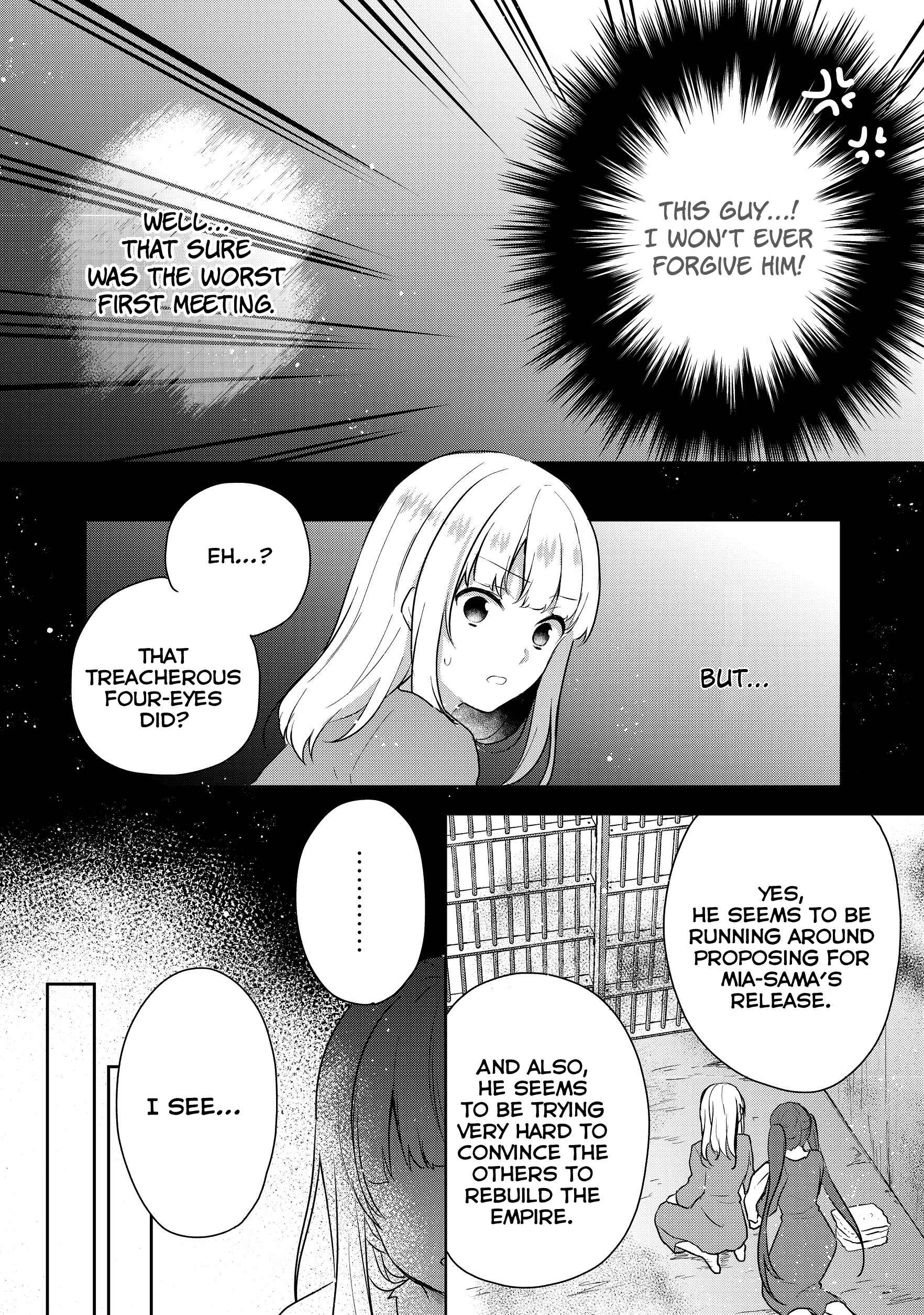 Tearmoon Teikoku Monogatari ~Dantoudai kara Hajimaru, Hime no Tensei Gyakuten Story~ Chapter 2 - Page 13
